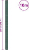 vidaXL - Worteldoek - 2x10 - m - PP - groen