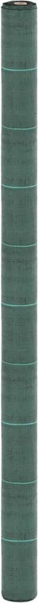 vidaXL - Worteldoek - 2x100 - m - polypropeen - groen