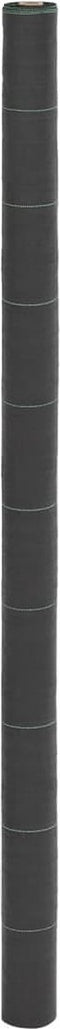 vidaXL - Worteldoek - 2x100 - m - polypropeen - zwart