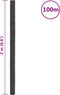 vidaXL - Worteldoek - 2x100 - m - polypropeen - zwart