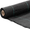 vidaXL - Worteldoek - 2x100 - m - polypropeen - zwart