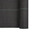 vidaXL - Worteldoek - 2x100 - m - polypropeen - zwart