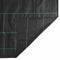 vidaXL - Worteldoek - 2x150 - m - polypropeen - zwart