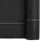 vidaXL - Worteldoek - 2x150 - m - polypropeen - zwart