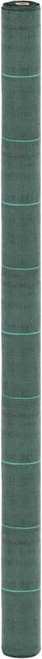 vidaXL - Worteldoek - 2x200 - m - polypropeen - groen