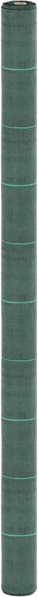 vidaXL - Worteldoek - 2x200 - m - polypropeen - groen