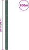 vidaXL - Worteldoek - 2x200 - m - polypropeen - groen