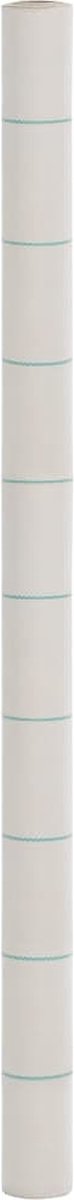vidaXL - Worteldoek - 2x200 - m - polypropeen - wit
