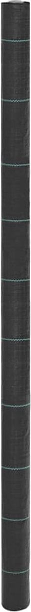 vidaXL - Worteldoek - 2x200 - m - polypropeen - zwart