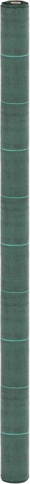 vidaXL - Worteldoek - 2x25 - m - polypropeen - groen