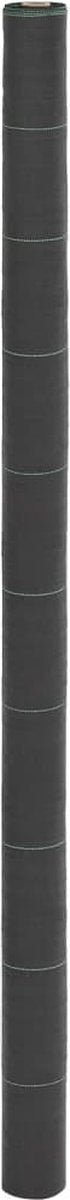 vidaXL - Worteldoek - 2x25 - m - polypropeen - zwart
