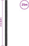 vidaXL - Worteldoek - 2x25 - m - polypropeen - zwart