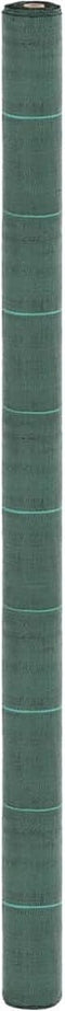 vidaXL - Worteldoek - 2x5 - m - polypropeen - groen