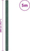 vidaXL - Worteldoek - 2x5 - m - polypropeen - groen