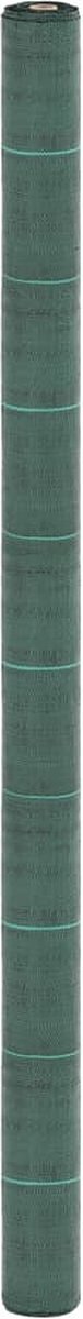 vidaXL - Worteldoek - 2x50 - m - polypropeen - groen