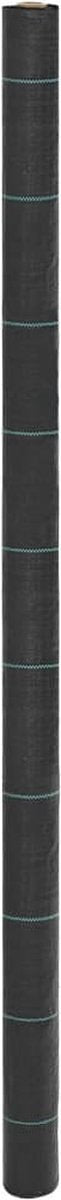 vidaXL - Worteldoek - 2x50 - m - polypropeen - zwart