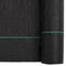 vidaXL - Worteldoek - 2x50 - m - polypropeen - zwart