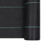 vidaXL - Worteldoek - 2x50 - m - PP - zwart
