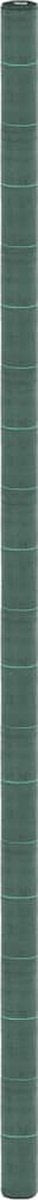 vidaXL - Worteldoek - 4x10 - m - polypropeen - groen