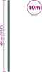 vidaXL - Worteldoek - 4x10 - m - polypropeen - groen