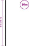 vidaXL - Worteldoek - 4x10 - m - polypropeen - zwart