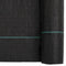vidaXL - Worteldoek - 4x25 - m - polypropeen - zwart