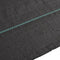 vidaXL - Worteldoek - 4x25 - m - polypropeen - zwart