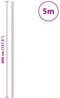 vidaXL - Worteldoek - 4x5 - m - polypropeen - wit