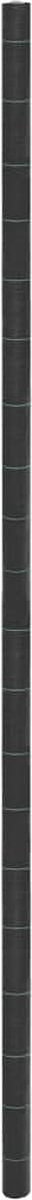 vidaXL - Worteldoek - 4x50 - m - polypropeen - zwart