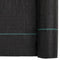 vidaXL - Worteldoek - 4x50 - m - polypropeen - zwart
