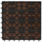 vidaXL - WPC - Tegels - 30x30cm - 11 - stuks - 1m2 - bruin