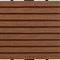 vidaXL - WPC - Tegels - 30x30cm - 11 - stuks - 1m2 - bruin