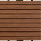 vidaXL - WPC - Tegels - 30x30cm - 11 - stuks - 1m2 - bruin