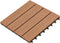 vidaXL - WPC - Tegels - 30x30cm - 11 - stuks - 1m2 - bruin