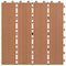 vidaXL - WPC - Tegels - 30x30cm - 11 - stuks - 1m2 - bruin