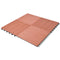 vidaXL - WPC - Tegels - 30x30cm - 11 - stuks - 1m2 - bruin