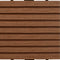 vidaXL - WPC - Tegels - 30x30cm - 11 - stuks - 1m2 - bruin