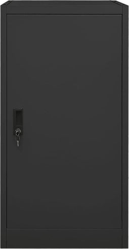 vidaXL - Zadelkast - 53x53x105 - cm - staal - antracietkleurig