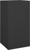 vidaXL - Zadelkast - 53x53x105 - cm - staal - antracietkleurig