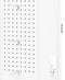 vidaXL - Zadelkast - 53x53x140 - cm - staal - wit