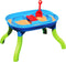 vidaXL Zand/watertafel voor kinderen 3-in-1 67,5x52x38 cm polypropeen