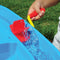 vidaXL Zand/watertafel voor kinderen 3-in-1 67,5x52x38 cm polypropeen