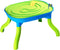 vidaXL Zand/watertafel voor kinderen 3-in-1 67,5x52x38 cm polypropeen