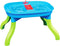 vidaXL Zand/watertafel voor kinderen 3-in-1 67,5x52x38 cm polypropeen