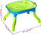 vidaXL Zand/watertafel voor kinderen 3-in-1 67,5x52x38 cm polypropeen