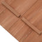 vidaXL Zandbak 95x90x15 cm vurenhout