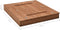 vidaXL Zandbak 95x90x15 cm vurenhout
