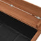 vidaXL Zandbak 95x90x15 cm vurenhout