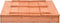 vidaXL Zandbak 95x90x15 cm vurenhout