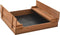 vidaXL Zandbak 95x90x15 cm vurenhout